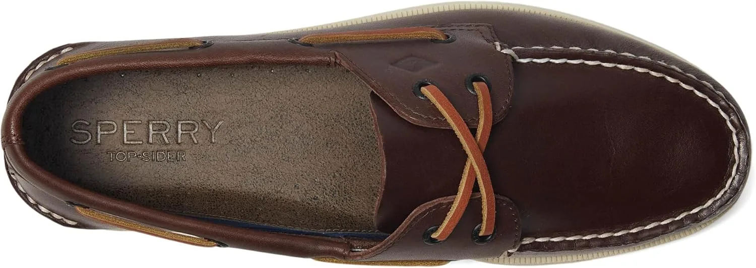 Самые самые лодочные туфли Sperry A/O 2 Глаза, голубые — фото 2