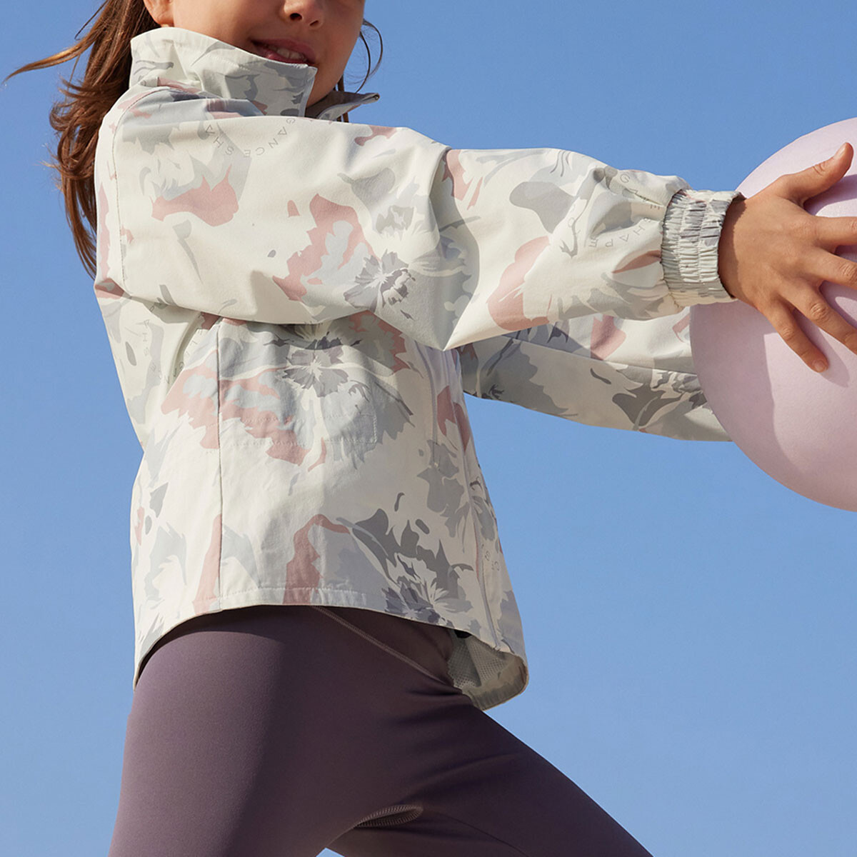 Детская куртка ФИЛА FILA, цвет Allover Print — фото 4