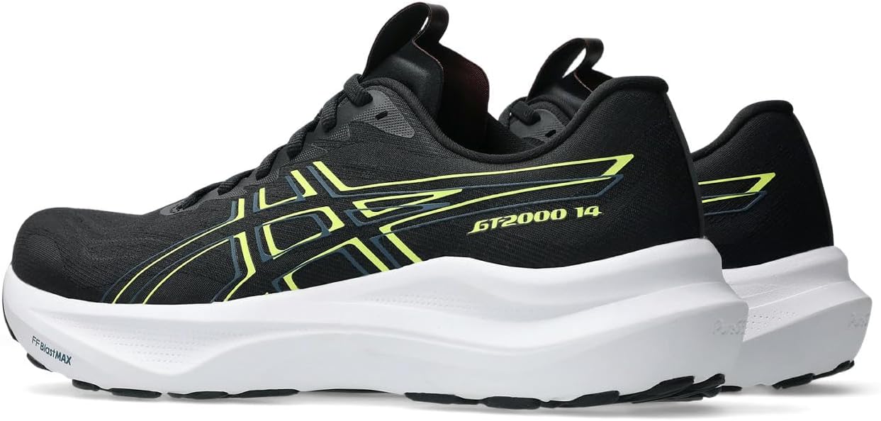 Мужские кроссовки для бега ASICS GT-2000 14, черный — фото 2