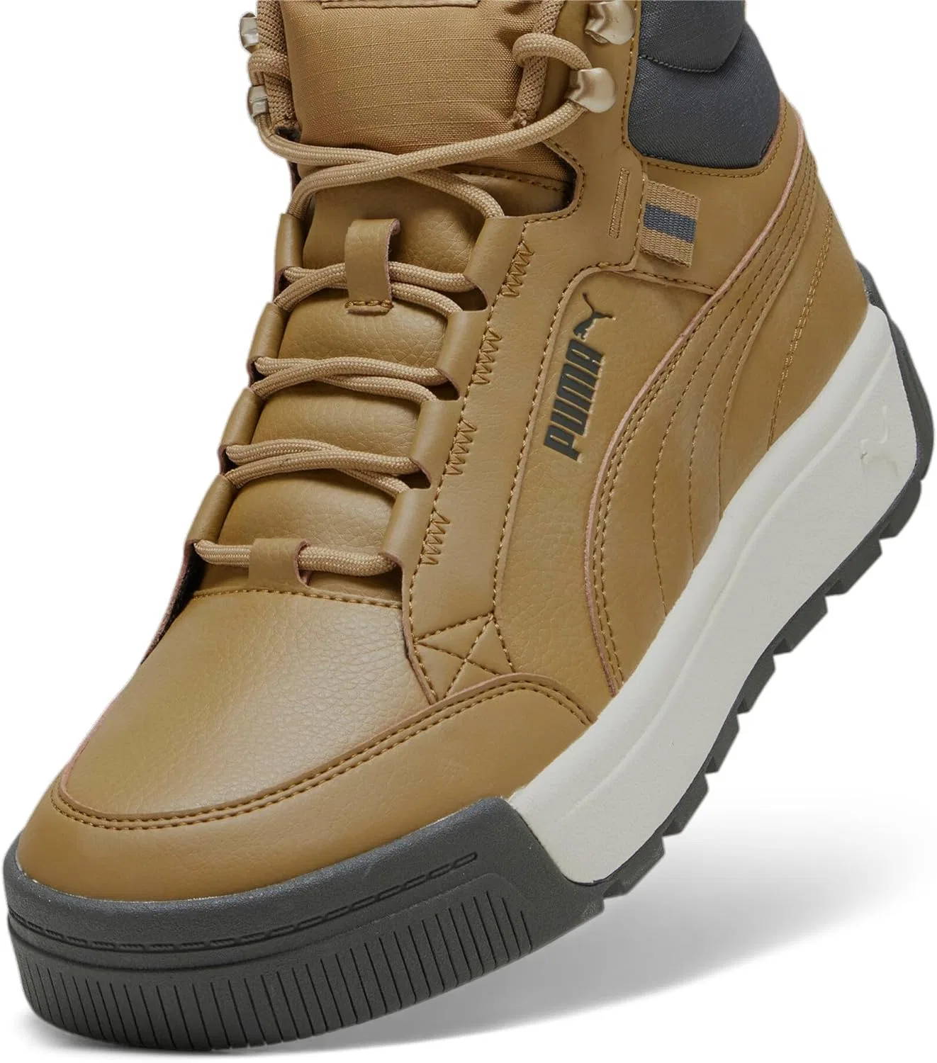 Мужские кроссовки PUMA Tarrenz Sb III Puretex, Toasted Toasted Shadow Gray Gold — фото 2
