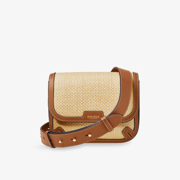 

Сумка Aspinal Of London Ella, бежевый