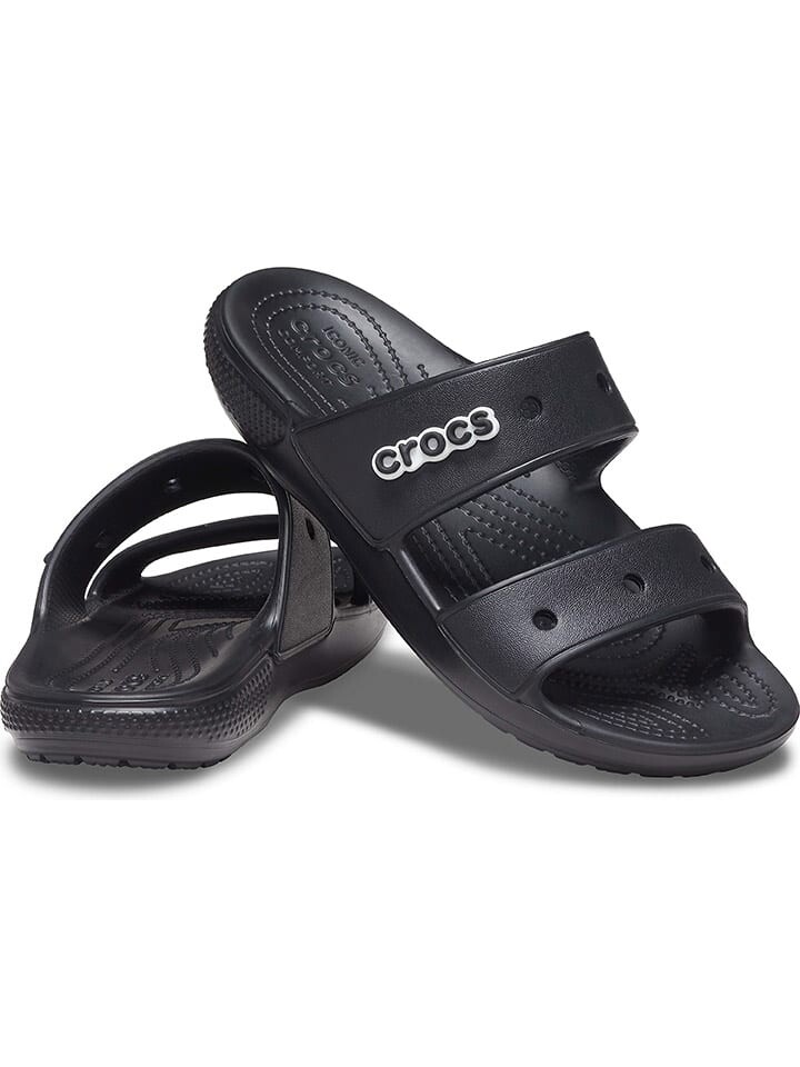 

Мюли Crocs Pantoletten Classic, черный