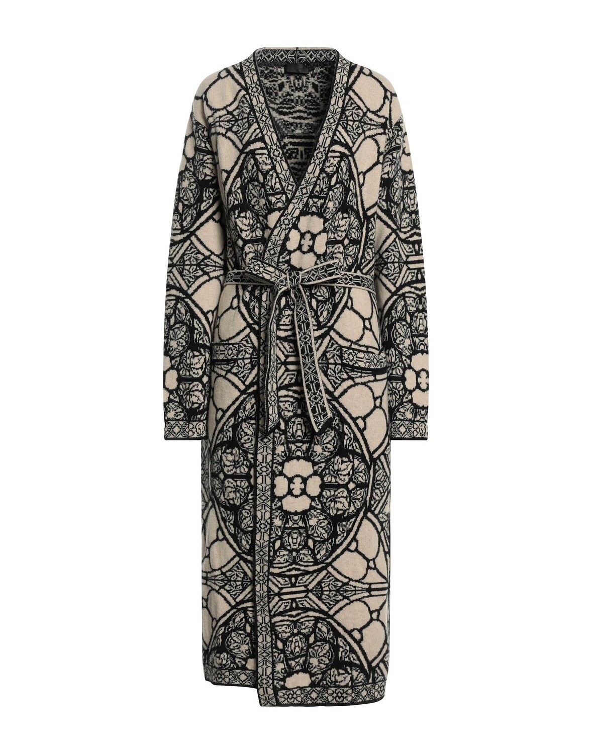 

Пальто Alexander Mcqueen, бежевый