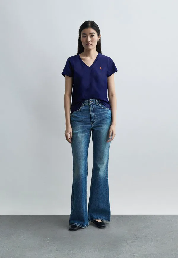 Простая футболка Polo Ralph Lauren, Cruise Navy — фото 2