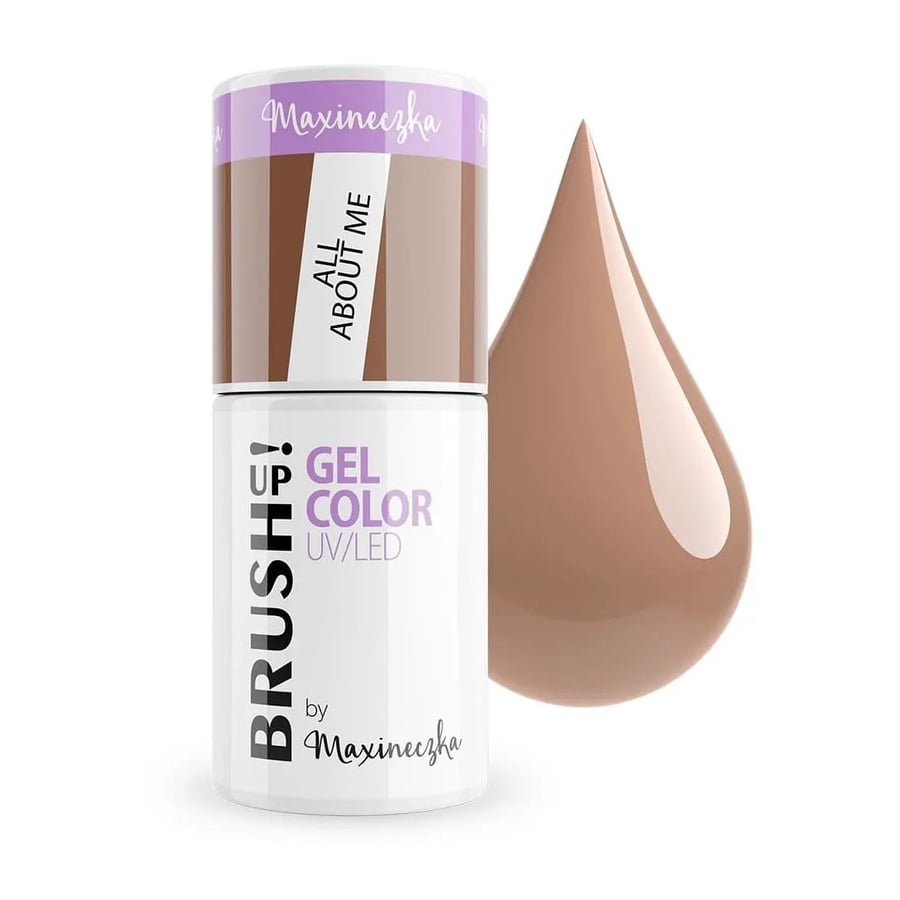 

BrushUp!, Гибридный лак для ногтей Gel Color UV/LED All About Me 5 г