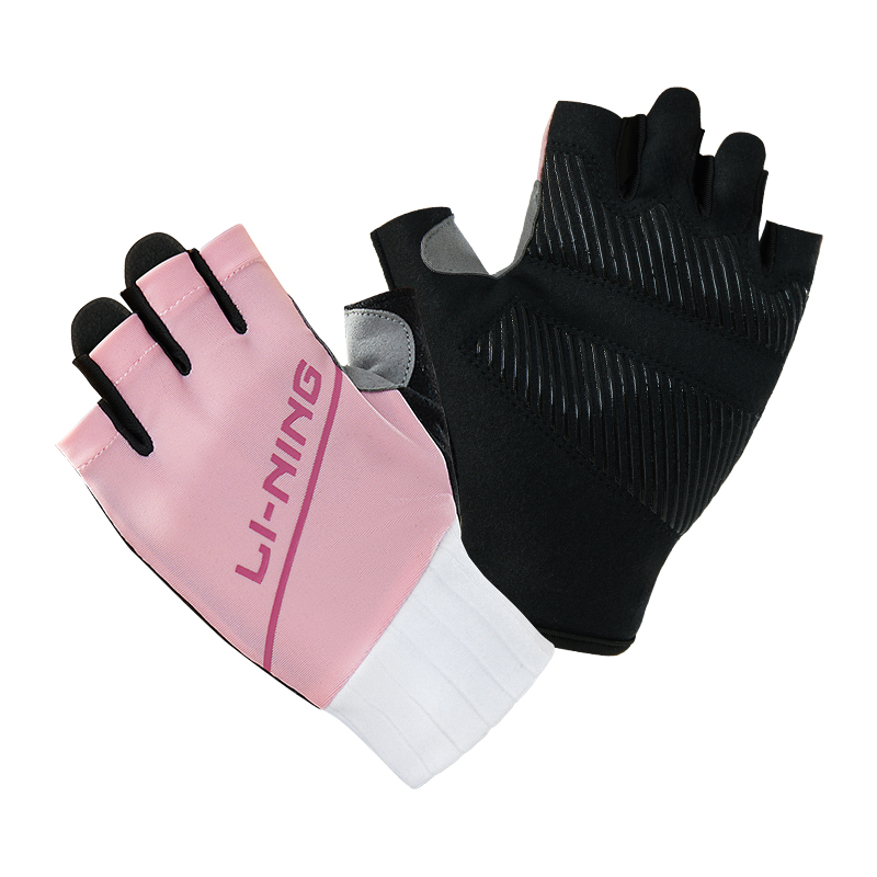 

Фитнес-перчатки защитные устойчивые к истиранию с защитой ладони нескользящие для взрослых женщин, подростков, спортсменов, мужчин LINING, Pink[Palm Thickening/Slip-Resistant Abrasion-Resistant]