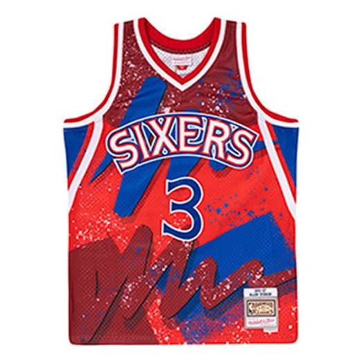 

Баскетбольное джерси Mitchell & Ness NBA SW 76 3