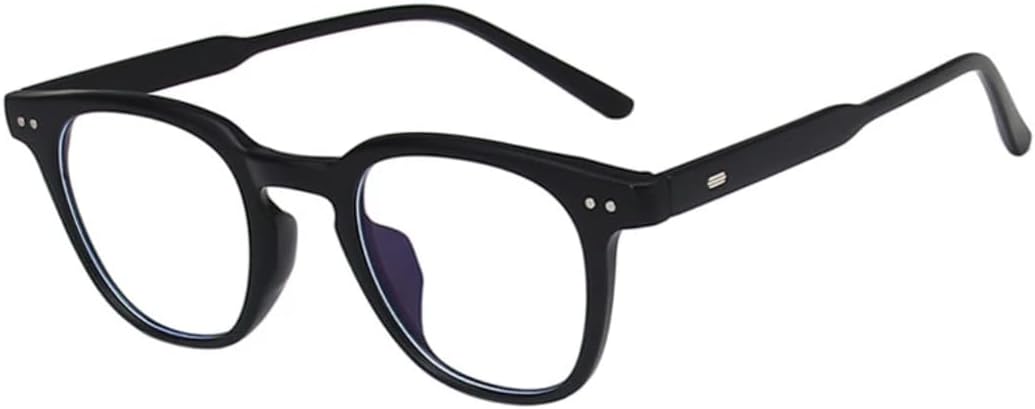 

Солнцезащитные очки с защитой от УФ-излучения UV400 | Легкая оправа с мелкими заклепками | Линзы конфетных цветов для занятий спортом на открытом воздухе и вождения DSVIGF, Bright Black Clear