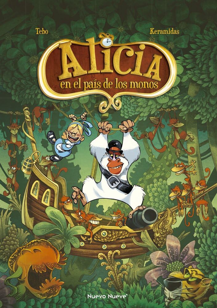 

Alicia en el País de los Monos (Nuevo Nueve Editores, S.L.)