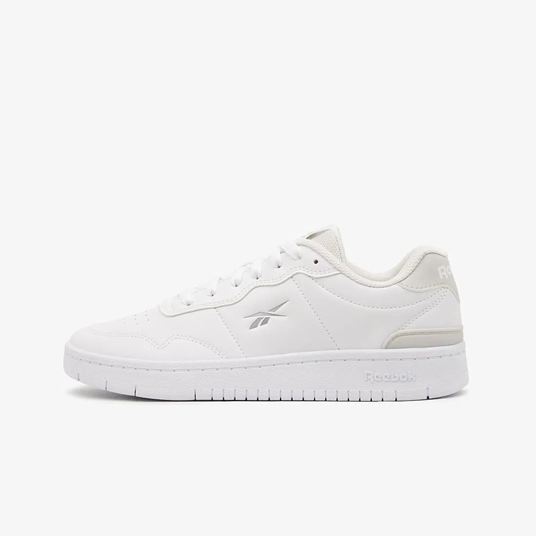 Кроссовки Reebok Unisex Bb 1000 CleanSneaker, White Chalk Soft Grey — фото 2