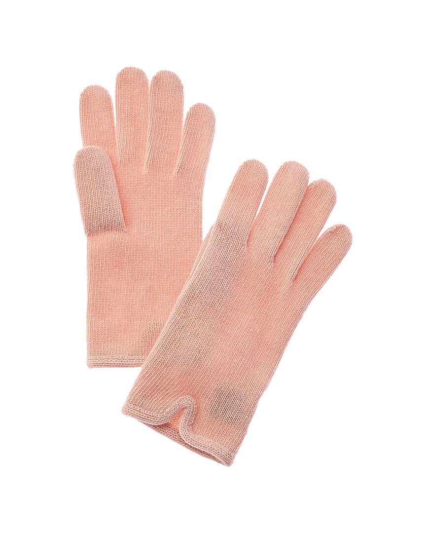 

Перчатки Portolano Cashmere, розовый