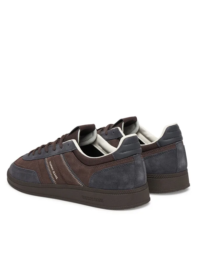 Tommy Jeans Кроссовки The Greenwich Edge Suede EM0EM01662 коричневые — фото 3