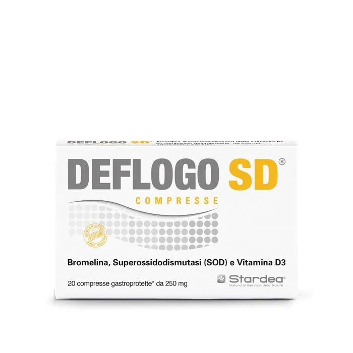 

Deflogo Sd 20 Cpr. 250 мг. Stardea