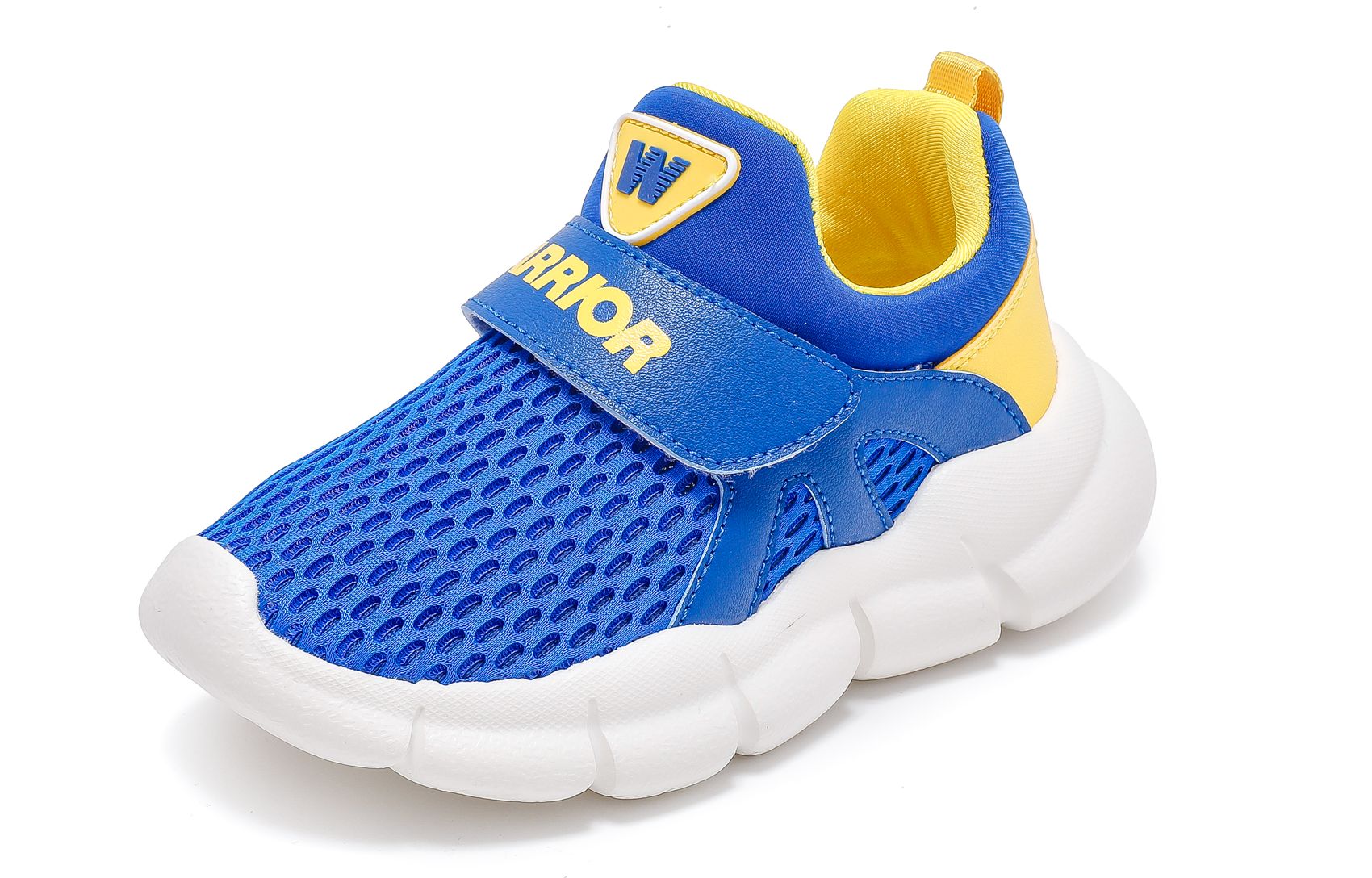 Warrior Kids Lifestyle Shoes Детские, Темно-синий/Неоново-зеленый — фото 3