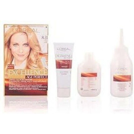 

Краска для волос L'Oreal Excellence Age Perfect номер 8.031 Золотистый блондин