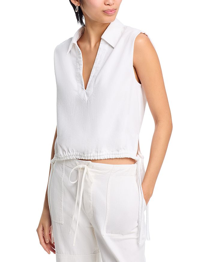 

Футболка Fiona Ultra Featherweight rag & bone, белый