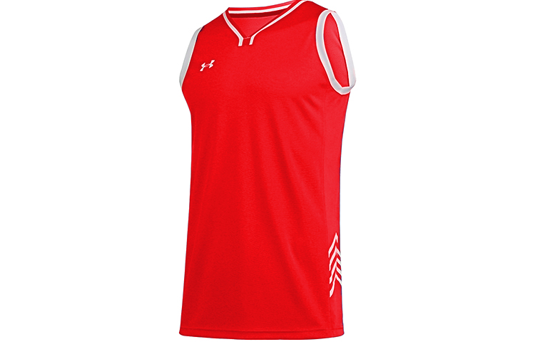 

Under Armour Баскетбольная майка мужская красная