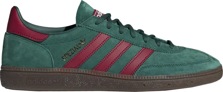 

Кроссовки Handball Spezial 'Collegiate Green Burgundy', зеленый