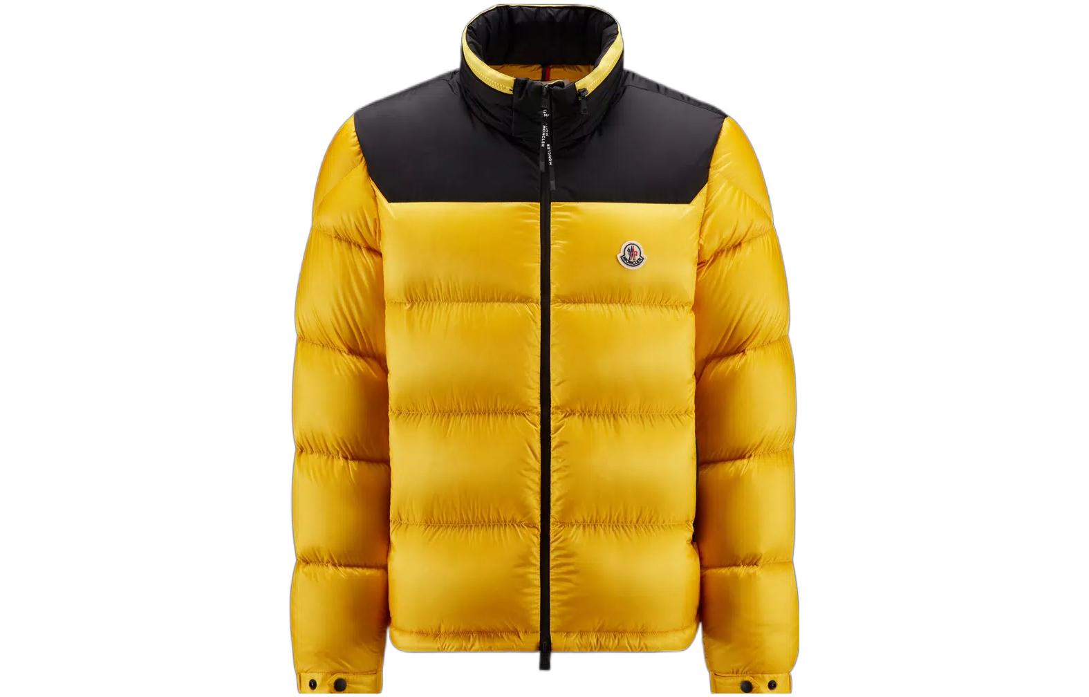 

Moncler Мужской пуховик, Желтый