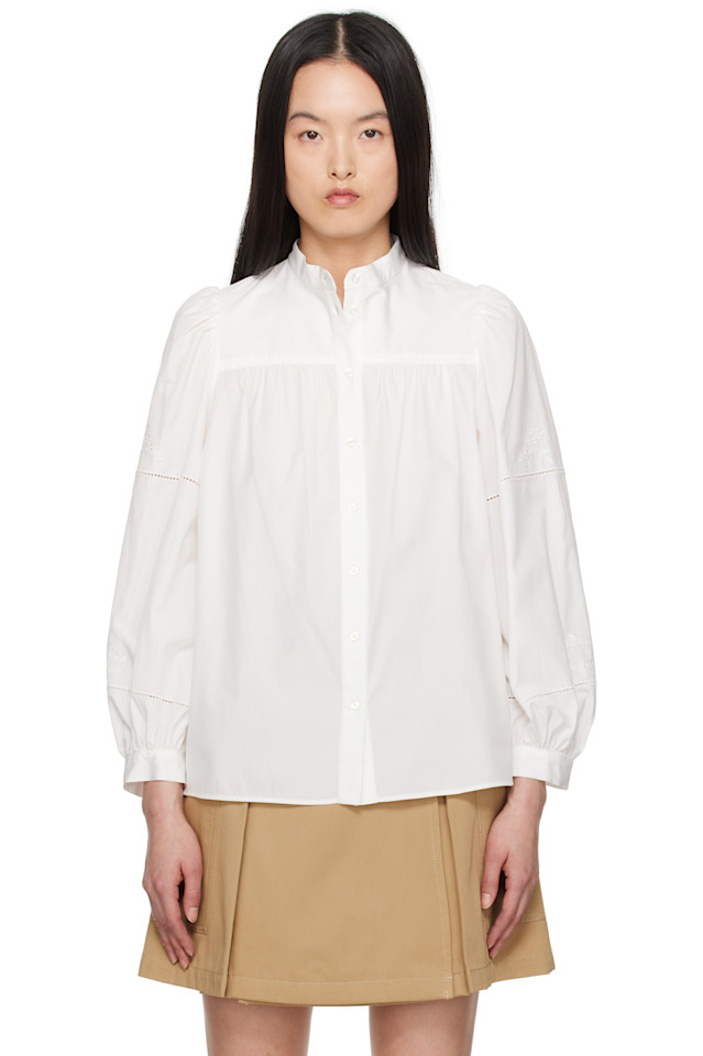 

Блузка Ribaldo Weekend Max Mara, белый