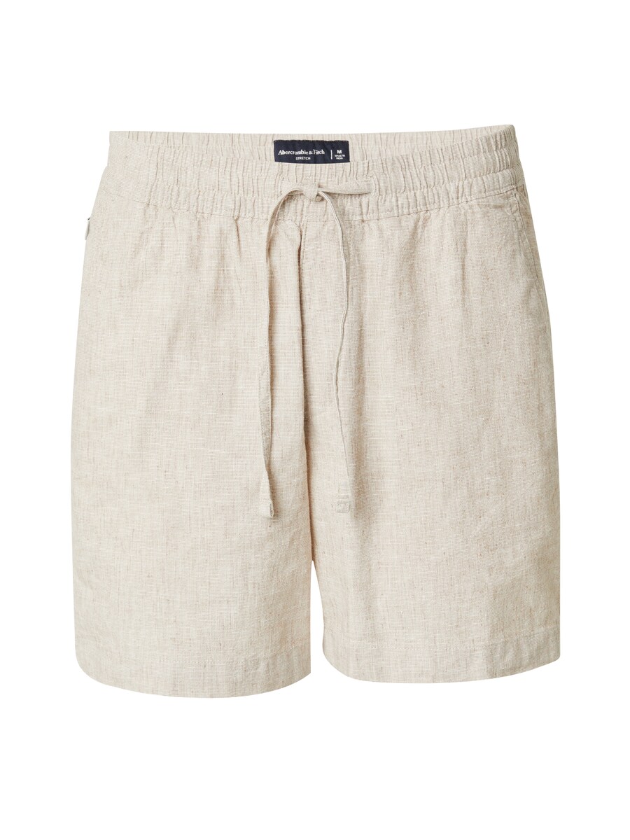 

Обычные брюки Abercrombie & Fitch, цвет mottled beige