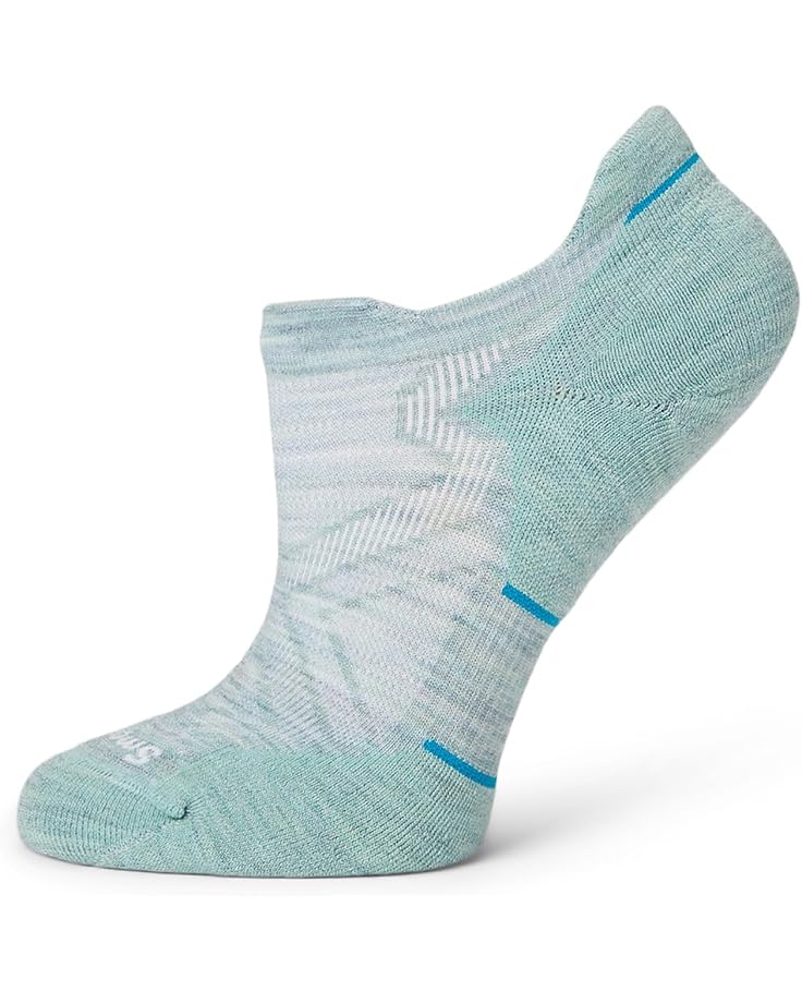

Носки Smartwool Run Targeted Cushion Low Ankle Socks, цвет Frosty Green/White