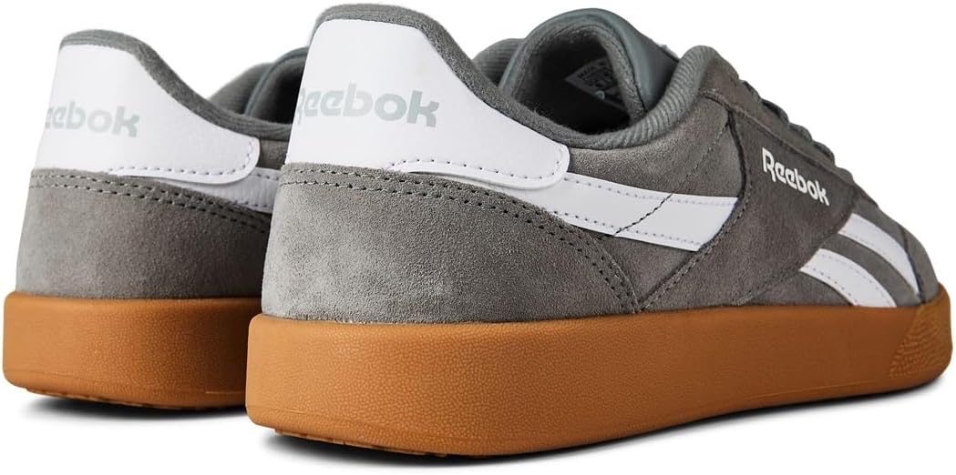 Кроссовки Reebok Unisex Smash Edge, белый/серый — фото 4