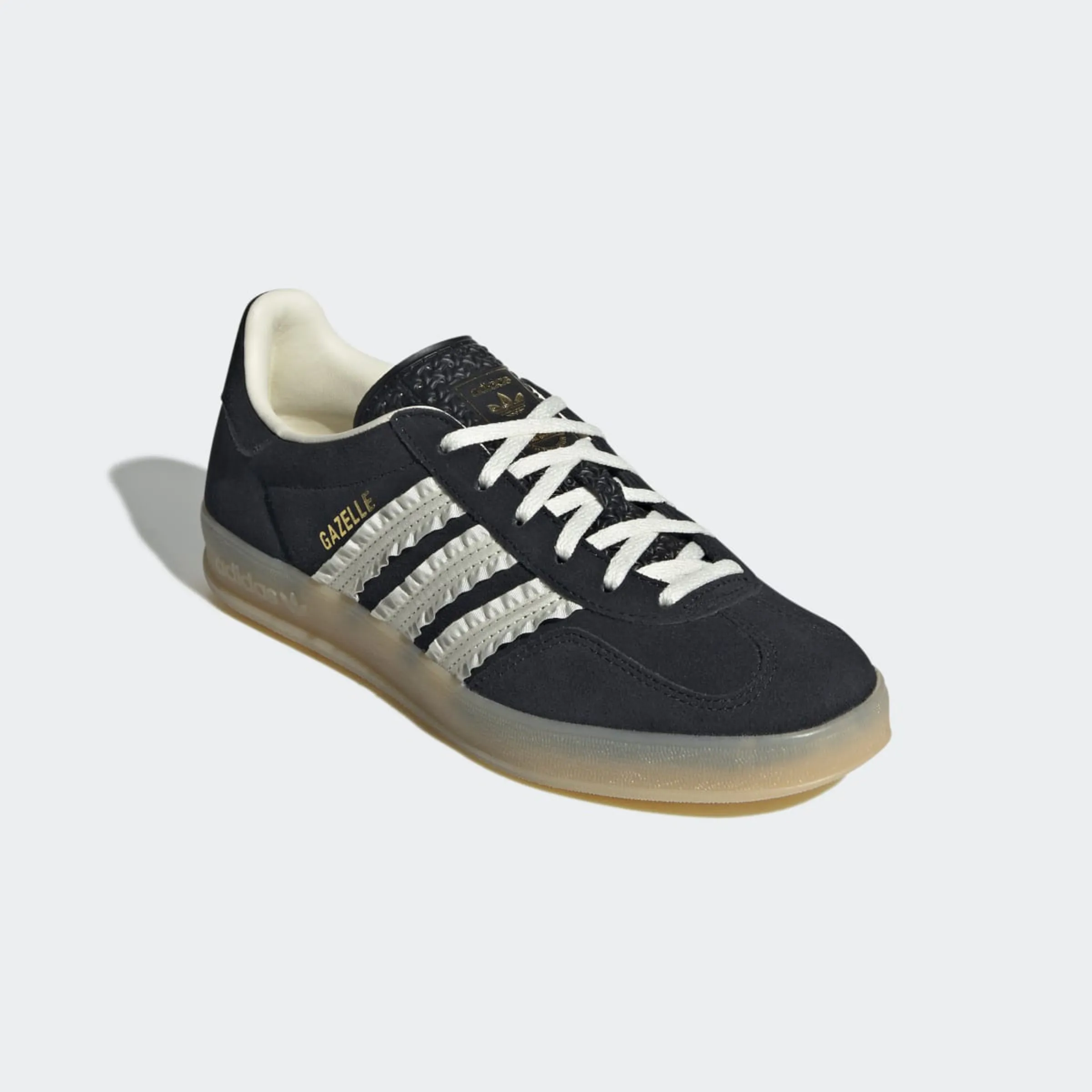 Женские повседневные кроссовки Gazelle Adidas, черный — фото 2