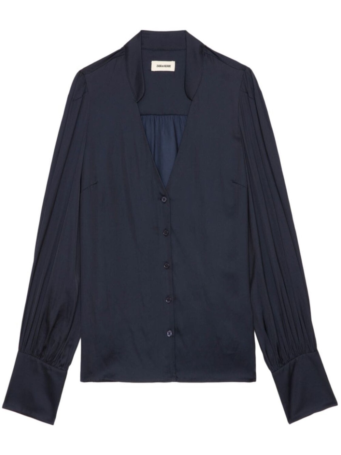 

Zadig&Voltaire тонкая рубашка, синий