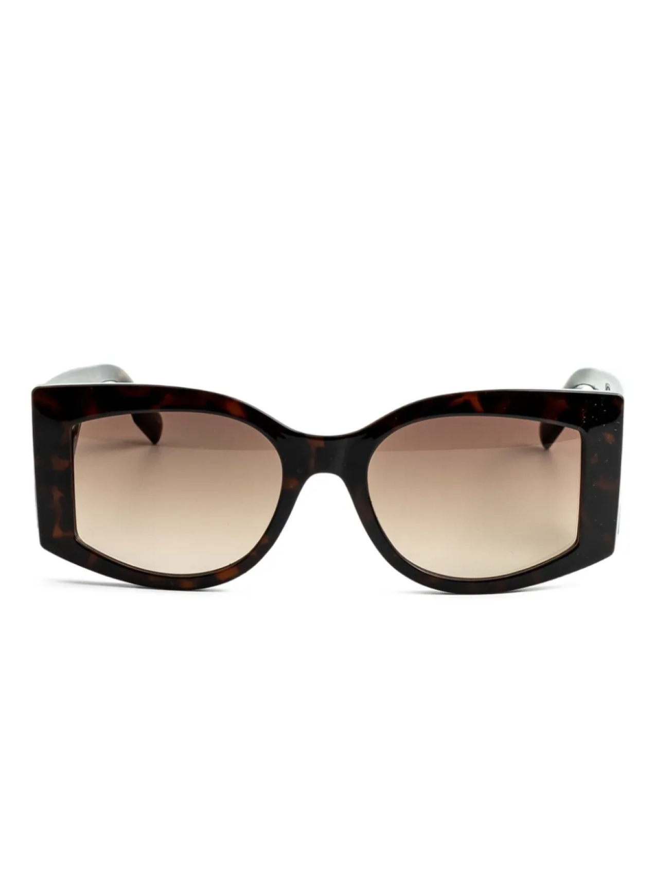 

Karl Lagerfeld logo-print солнцезащитные очки, коричневый