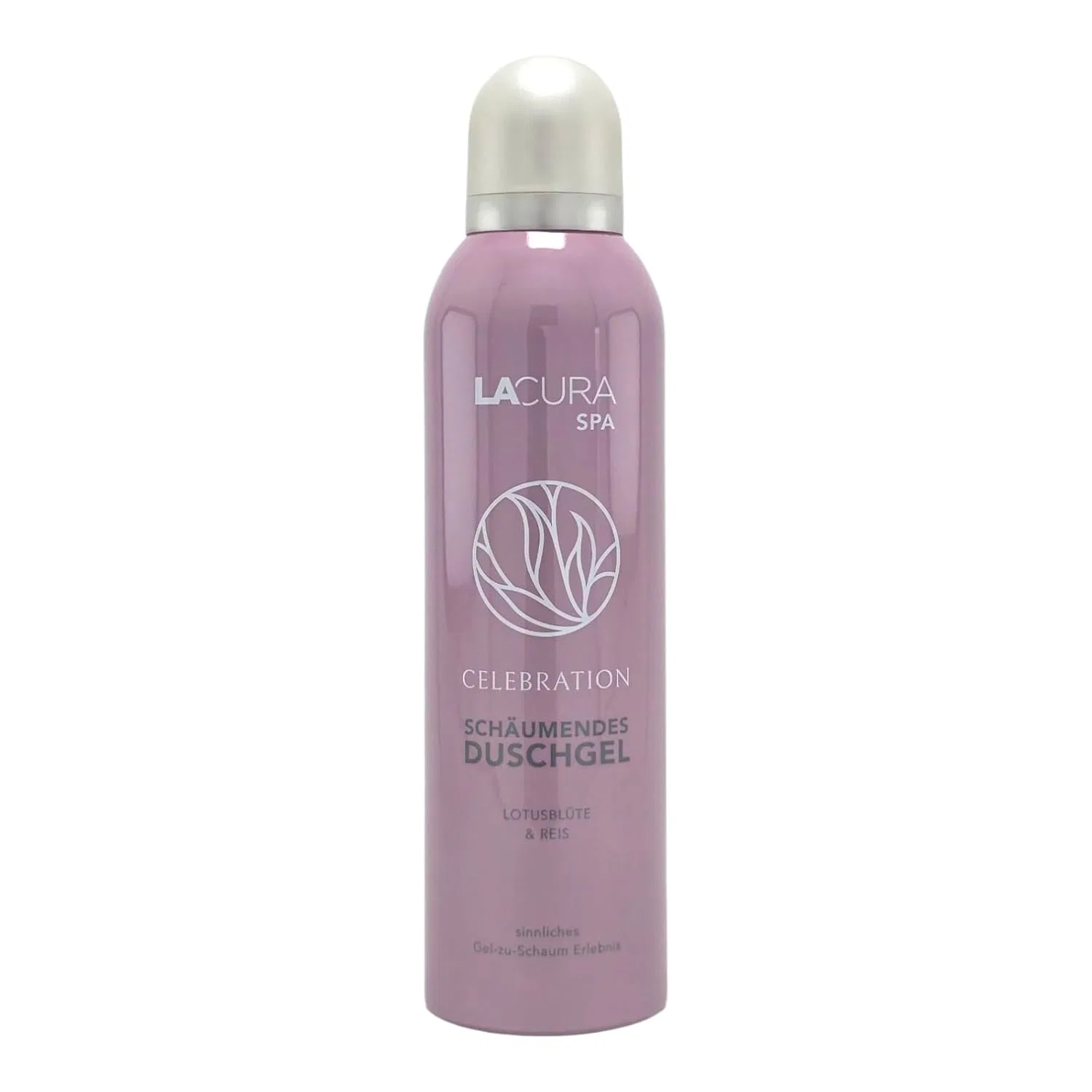 Пенящийся гель для душа «SPA CELEBRATION Lotus Blossom & Rice» от Lacura, 200 мл Generisch