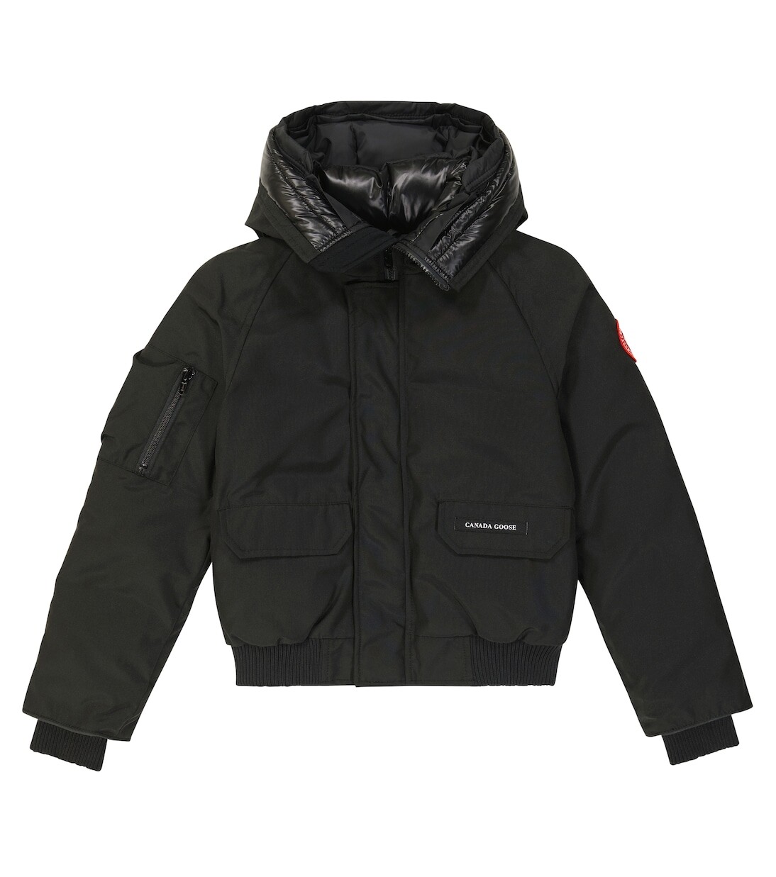 

Пуховик chilliwack-бомбер Canada Goose Kids, черный