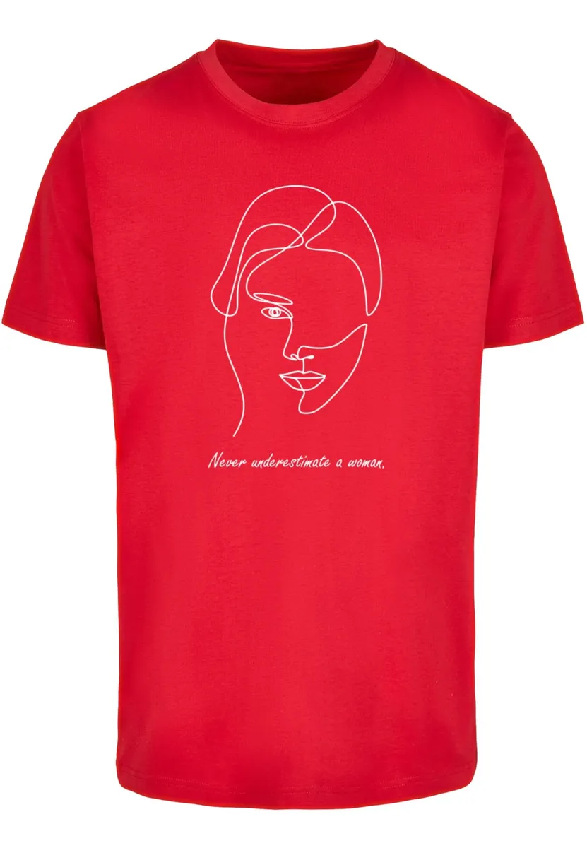 

Футболка Merchcode " Merchcode Unisex Woman WD - Футболка с круглым вырезом ", красный