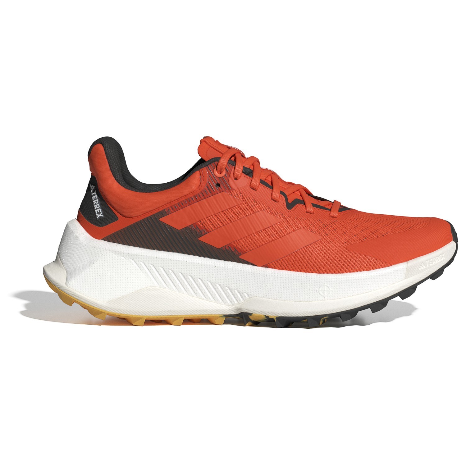 

Кроссовки для бега по пересеченной местности Adidas Terrex Terrex Soulstride Ultra, цвет Semi Impact Orange/ Semi Impact Orange/ Core Black