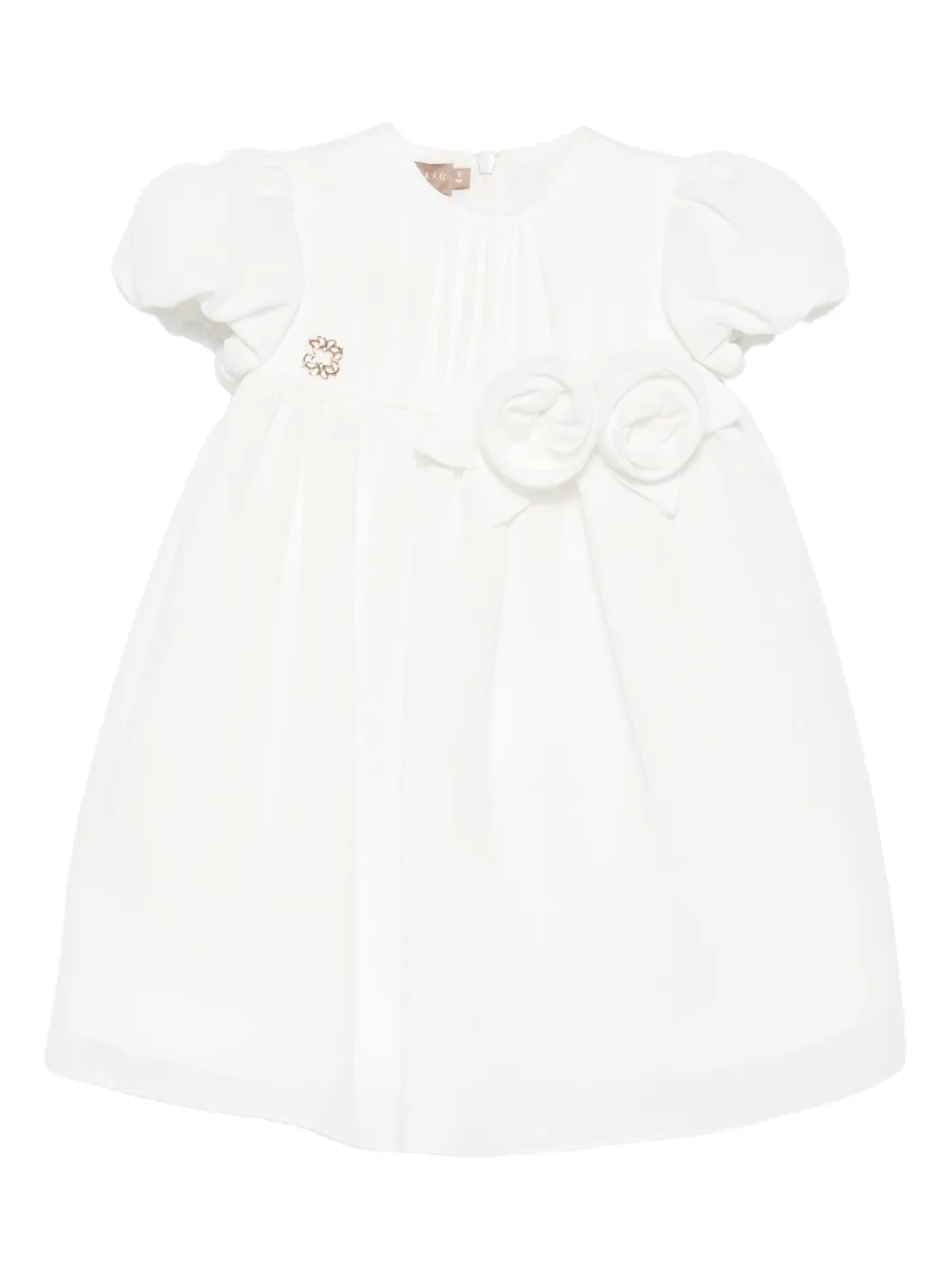 

Цветочное платье ELIE SAAB JUNIOR, белый