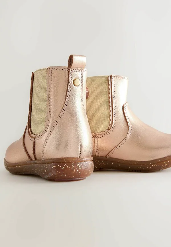 Детские туфли челси Next, Rose Gold — фото 3