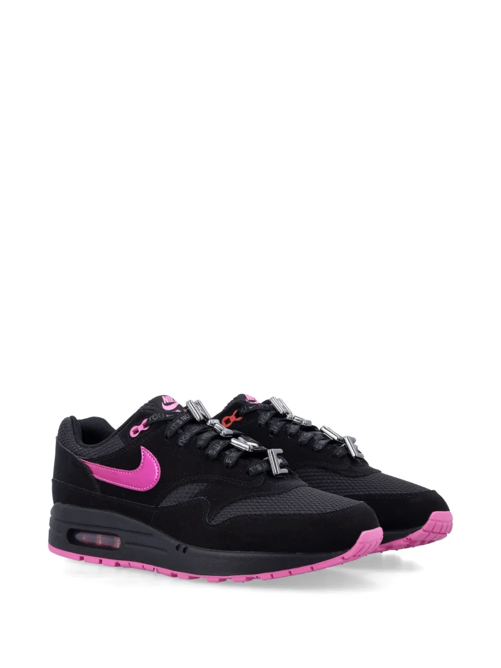 Кроссовки Air Max 1 PRM Nike, черный — фото 2