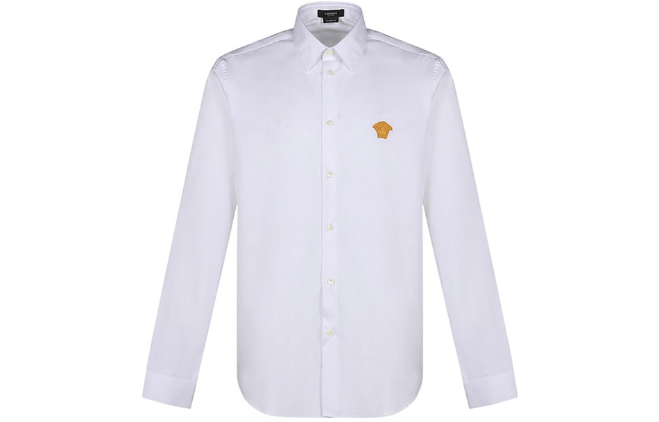 

Футболка мужская белая VERSACE