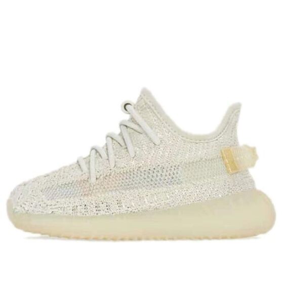 

Кроссовки yeezy boost 350 v2 'light' Adidas, мультиколор