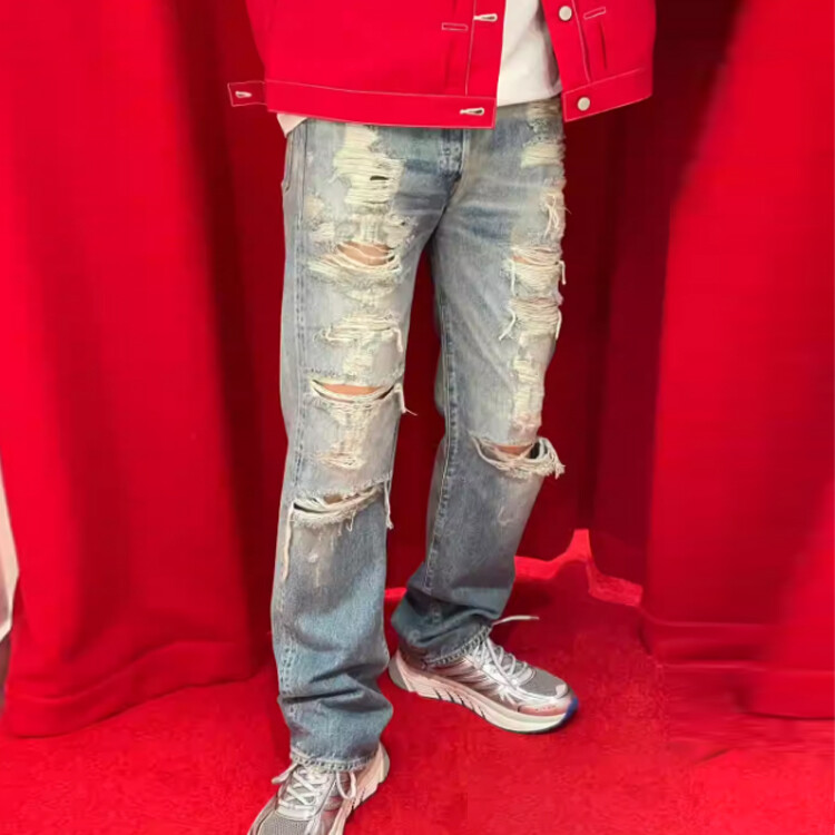 Джинсы Kenzo X унисекс индиго Levi’S, индиго — фото 3