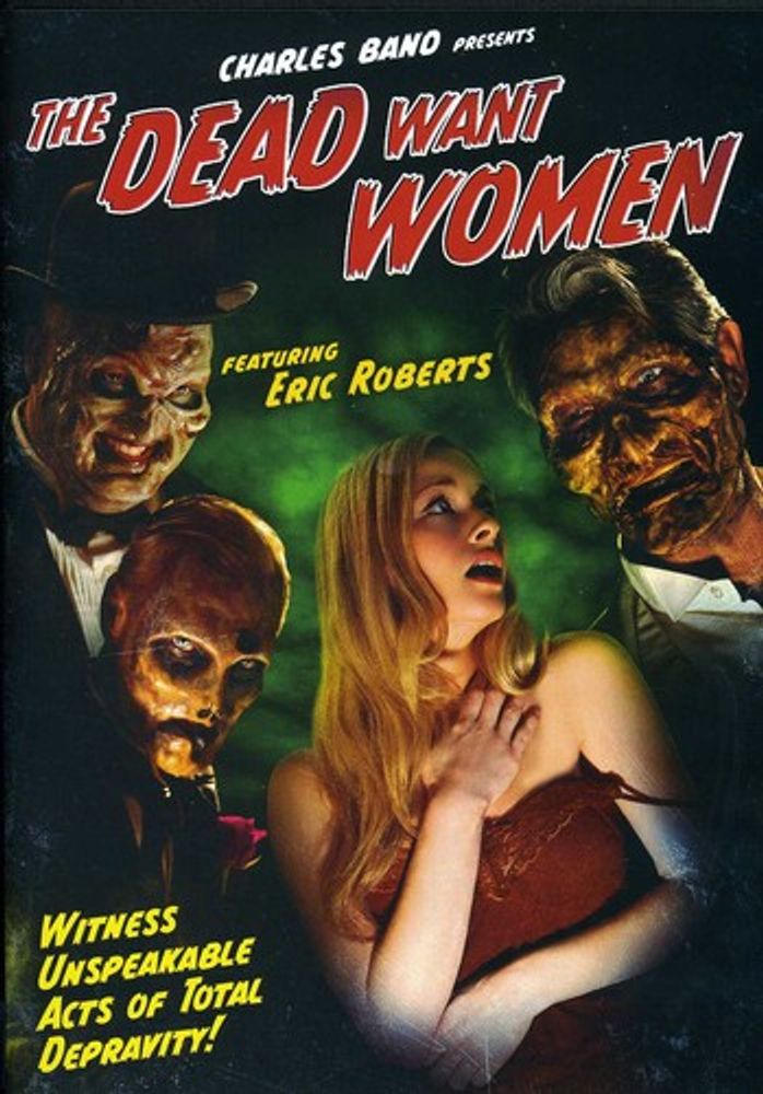 

Диск DVD The Dead Want Women