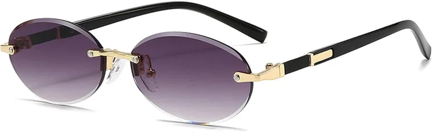 

Солнцезащитные очки с защитой от УФ-излучения UV400 | Овальные линзы | для женщин и мужчин, конфетные линзы, для занятий спортом на открытом воздухе и вождения DSVIGF, 1585-c2