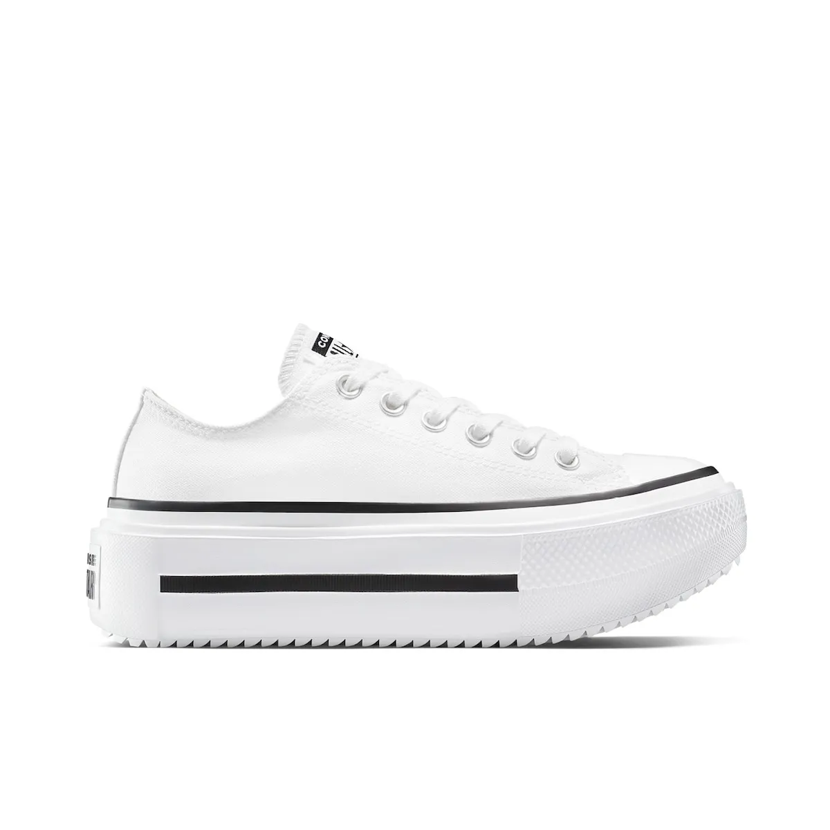 Женские повседневные кеды Chuck Taylor All Star Lift Double Stack Converse, белый