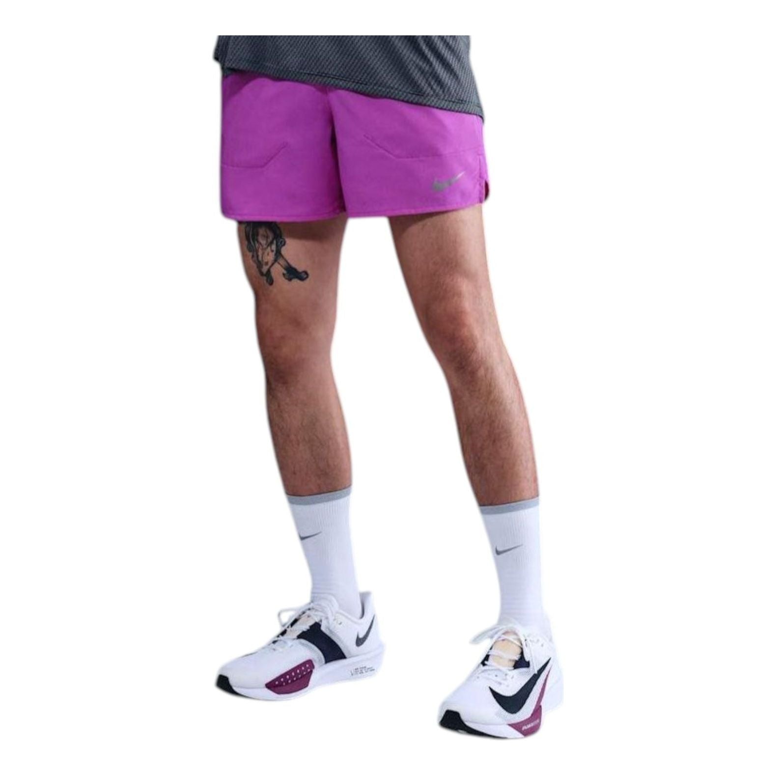 

Шорты Nike Dri-FIT Stride 5" Hidden Lined Running Shorts 'Vivid Purple'