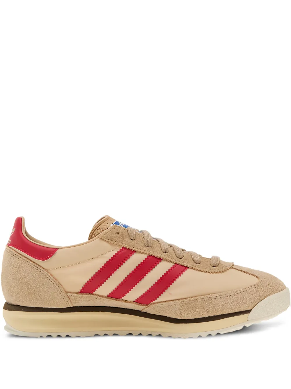 

Кроссовки SL 72 с полосками adidas, коричневый