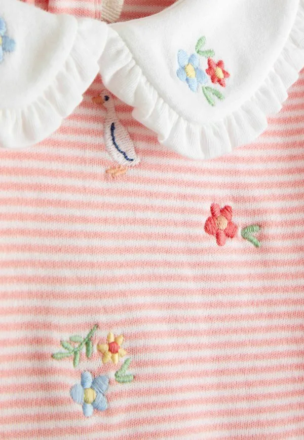 Футболка с принтом стандартного кроя Jojo Maman Bébé, Orange — фото 3