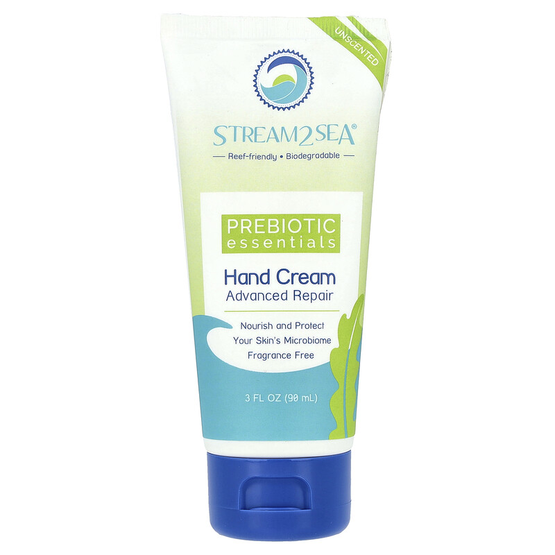 

Stream2Sea, Prebiotic Essentials, крем для рук, без запаха, 90 мл (3 жидк. Унции)