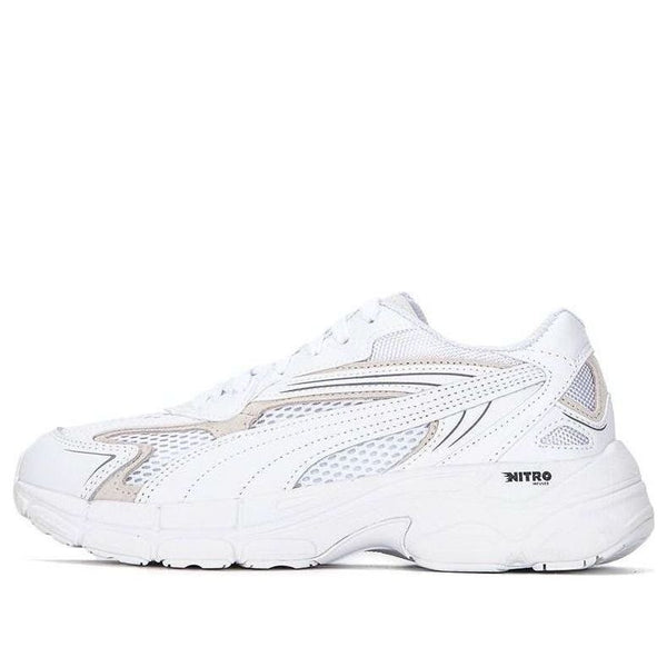 

Кроссовки teveris nitro base 'white' Puma, белый