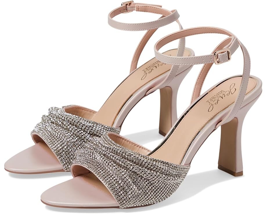 

Туфли Jewel Badgley Mischka Huntley, цвет Champagne Matte