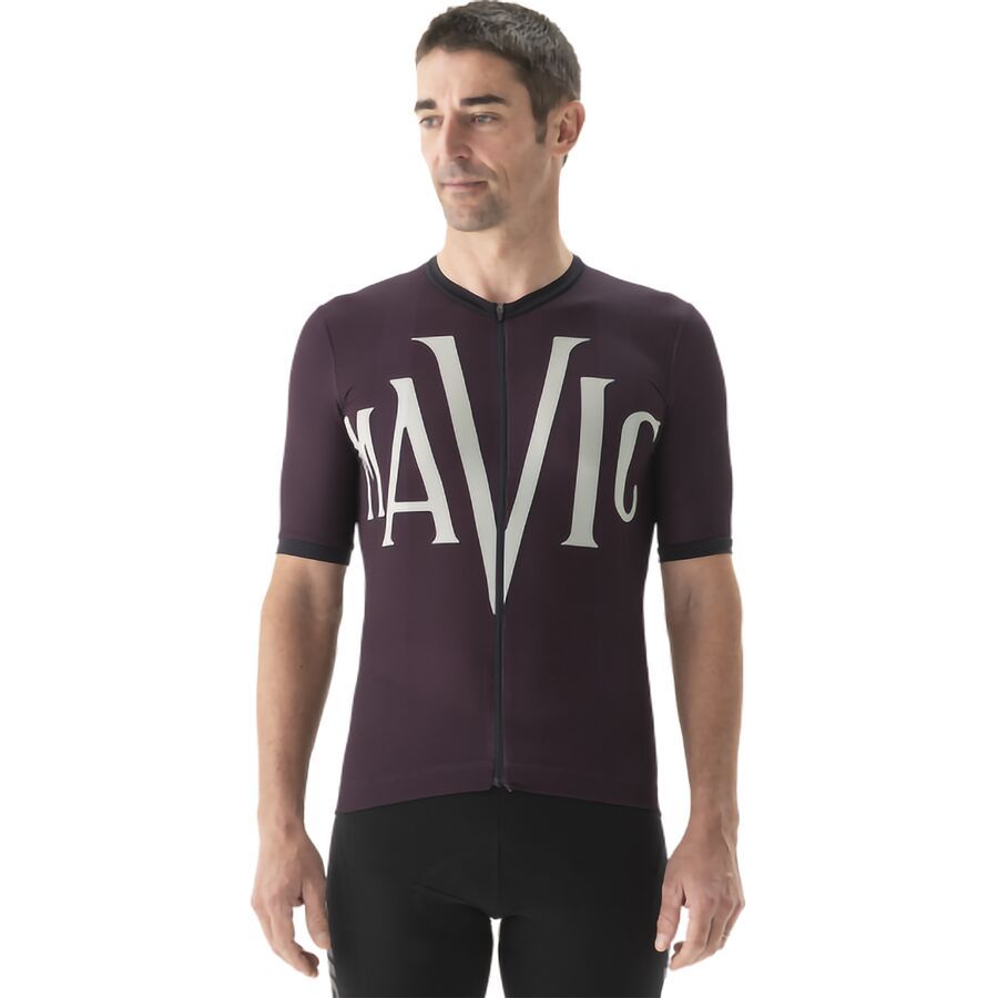 

Футболка Mavic Heritage Mavic, Aubergine/Black